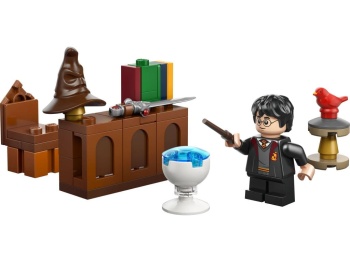 LEGO 30724 Harry Potter Gabinet Dumbledore’a z Harrym Potterem