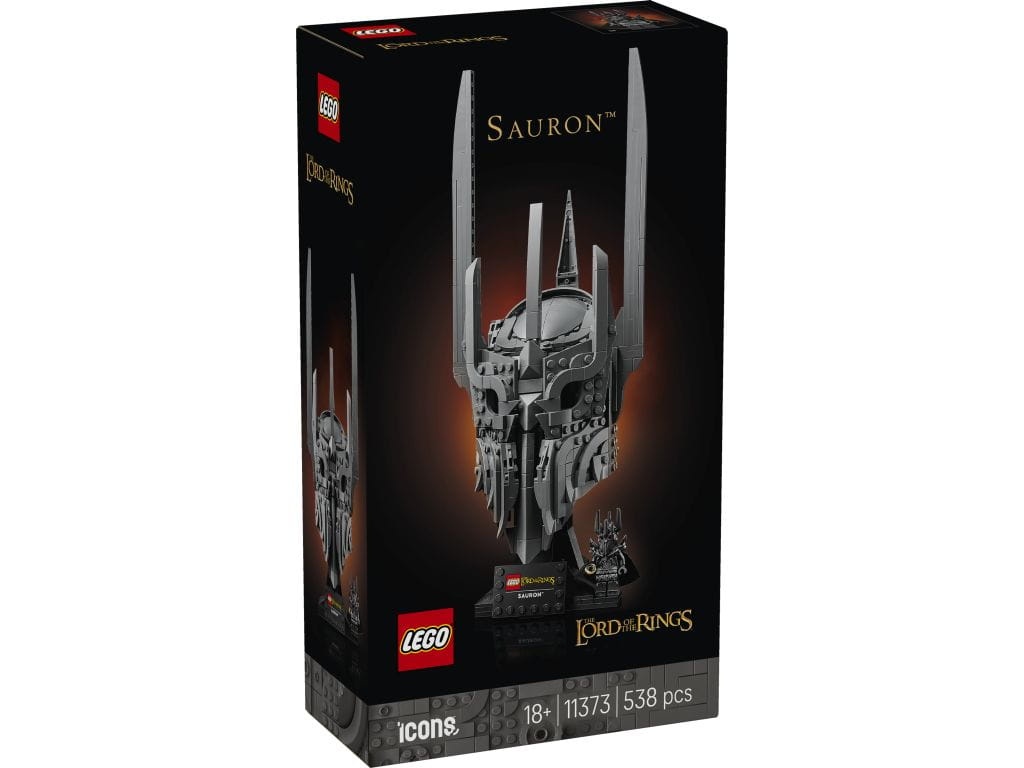 11373 Władca pierścieni: Hełm Saurona