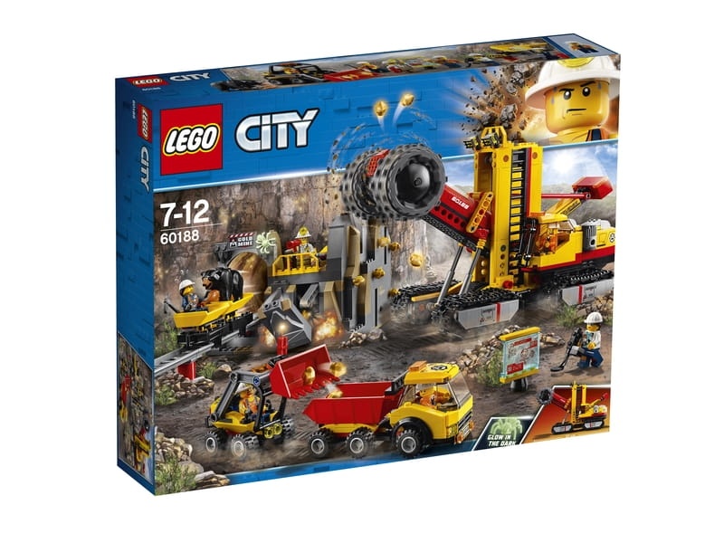 LEGO City 60188  Kopalnia