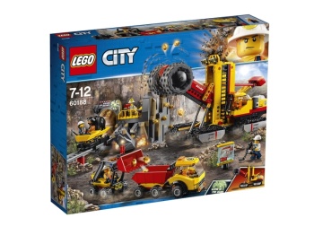 LEGO City 60188  Kopalnia