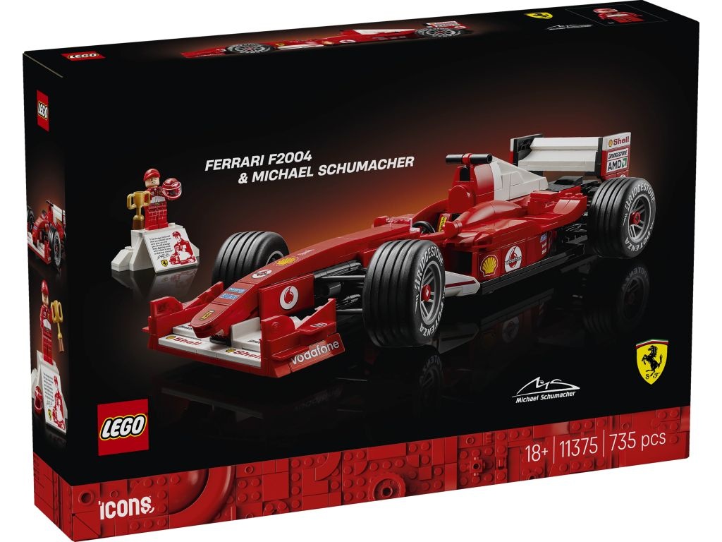 11375 Ferrari F2004 i Michael Schumacher