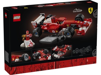 11375 Ferrari F2004 i Michael Schumacher