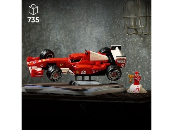 11375 Ferrari F2004 i Michael Schumacher
