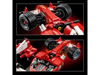11375 Ferrari F2004 i Michael Schumacher