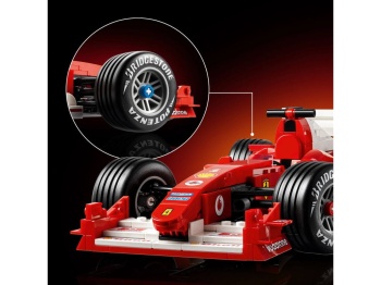 11375 Ferrari F2004 i Michael Schumacher