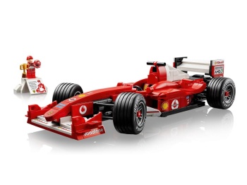 11375 Ferrari F2004 i Michael Schumacher