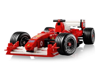 11375 Ferrari F2004 i Michael Schumacher