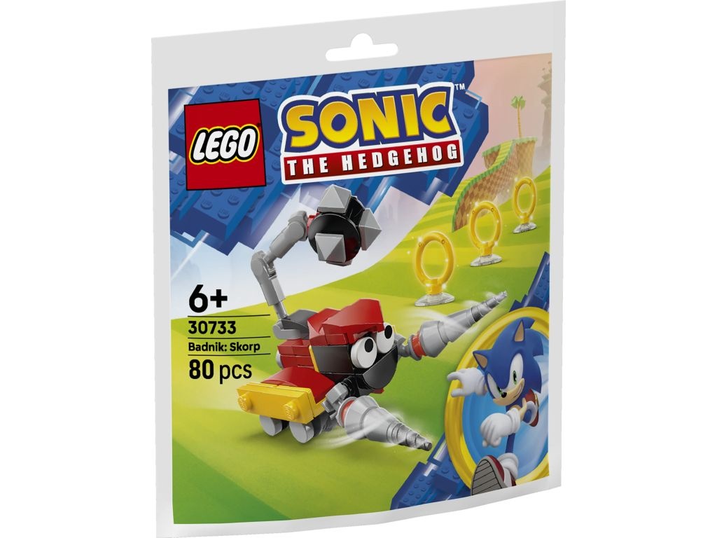LEGO 30733 Sonic the Hedgehog Badnik: Skorp