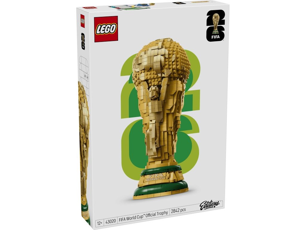 LEGO 43020 Editions Oficjalny Puchar Świata FIFA
