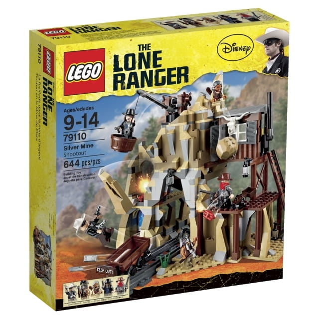 LEGO THE LONE RANGER 79110 Strzelanina w kopalni srebra