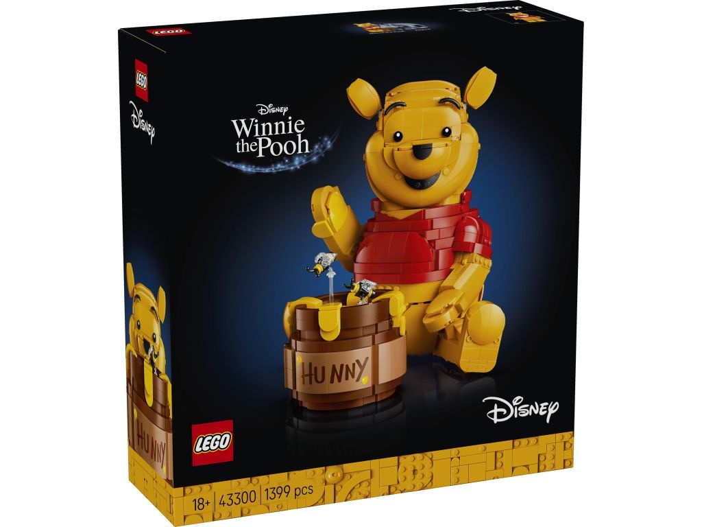 LEGO 43300 Disney Animation Kubuś Puchatek