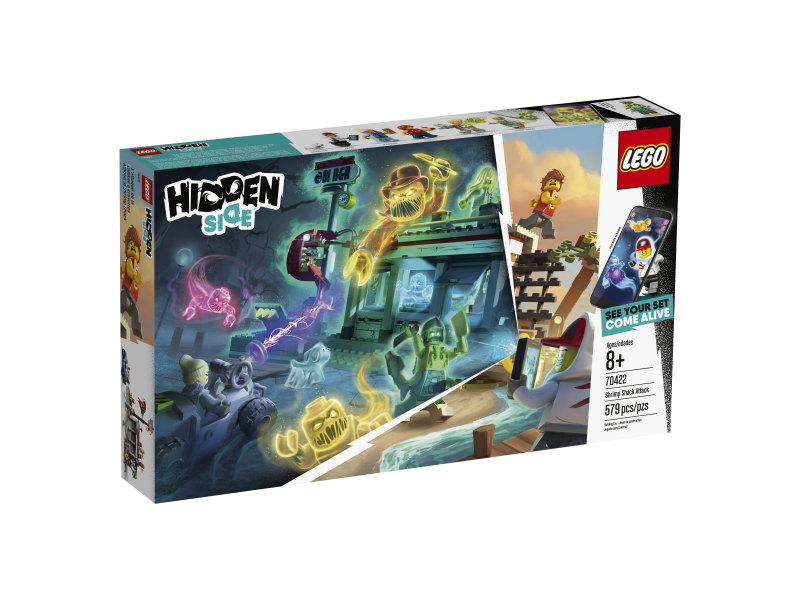 LEGO Hidden Side 70422 Kłopoty w restauracji