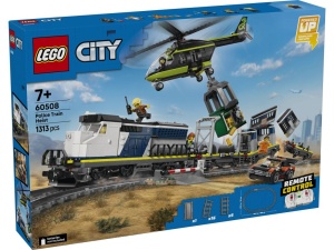 LEGO 60508 City  Napad na policyjny pociąg
