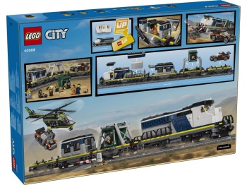 LEGO 60508 City Napad na policyjny pociąg