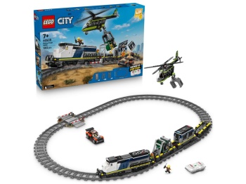 LEGO 60508 City Napad na policyjny pociąg