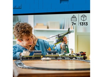 LEGO 60508 City Napad na policyjny pociąg