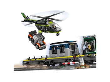 LEGO 60508 City Napad na policyjny pociąg