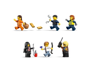 LEGO 60508 City Napad na policyjny pociąg