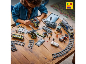 LEGO 60508 City Napad na policyjny pociąg