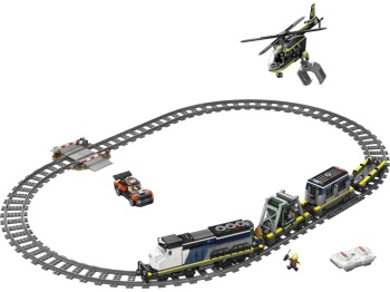 LEGO 60508 City Napad na policyjny pociąg
