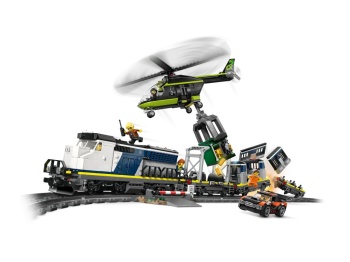 LEGO 60508 City Napad na policyjny pociąg