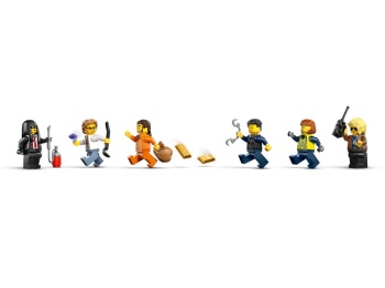 LEGO 60508 City Napad na policyjny pociąg