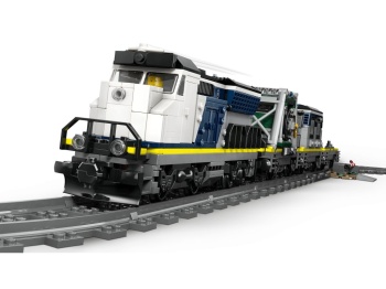 LEGO 60508 City Napad na policyjny pociąg