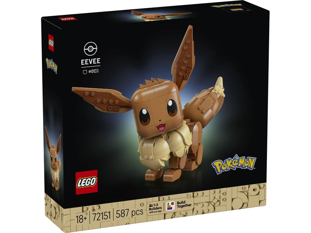 LEGO 72151 POKÉMON Eevee