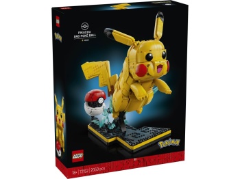 LEGO 72152 POKÉMON Pikachu i Pokéball