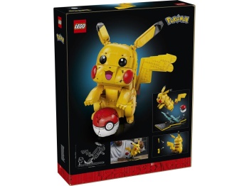 LEGO 72152 POKÉMON Pikachu i Pokéball