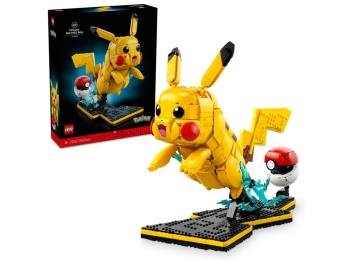 LEGO 72152 POKÉMON Pikachu i Pokéball