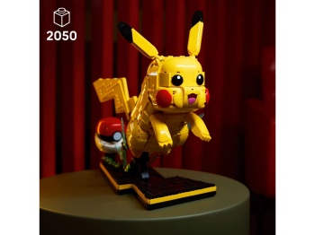 LEGO 72152 POKÉMON Pikachu i Pokéball