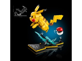 LEGO 72152 POKÉMON Pikachu i Pokéball