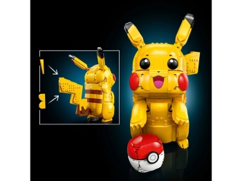 LEGO 72152 POKÉMON Pikachu i Pokéball