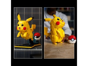 LEGO 72152 POKÉMON Pikachu i Pokéball