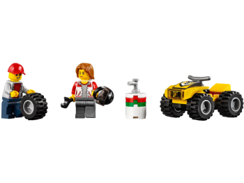 LEGO City 60148 Wyścigowy zespół quadowy
