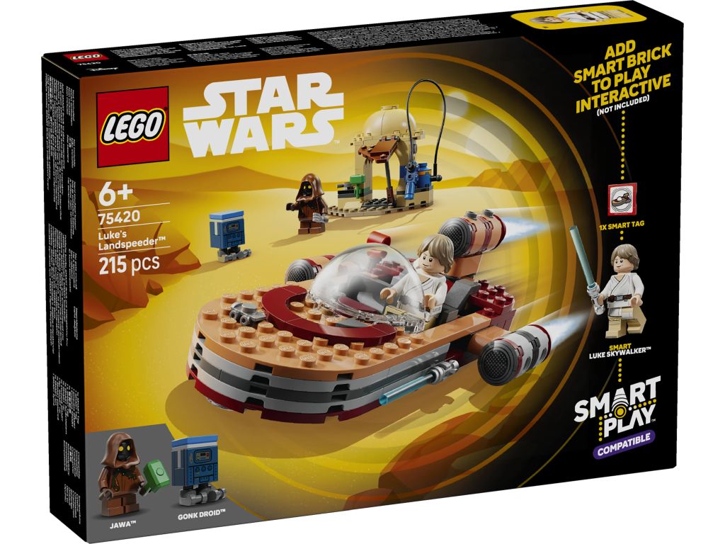 LEGO 75420 Star Wars Smart Play Śmigacz Luke'a