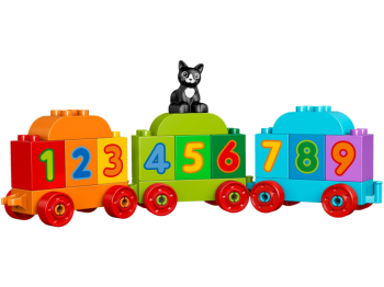 LEGO DUPLO 10847 Pociąg z cyferkami