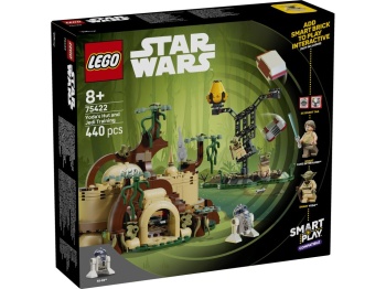 LEGO 75422 STAR WARS SMART Play: Chatka Yody i szkolenie Jedi