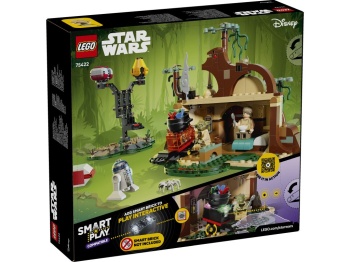 LEGO 75422 STAR WARS SMART Play: Chatka Yody i szkolenie Jedi