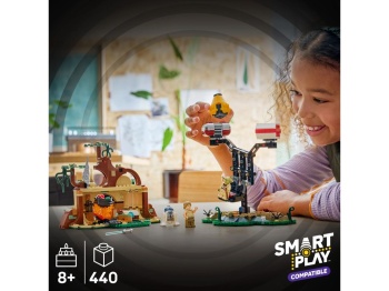 LEGO 75422 STAR WARS SMART Play: Chatka Yody i szkolenie Jedi