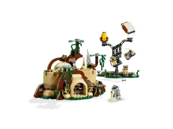 LEGO 75422 STAR WARS SMART Play: Chatka Yody i szkolenie Jedi