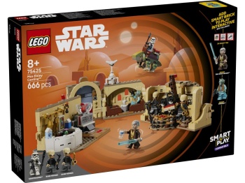 LEGO 75425 STAR WARS SMART Play: Kantyna Mos Eisley