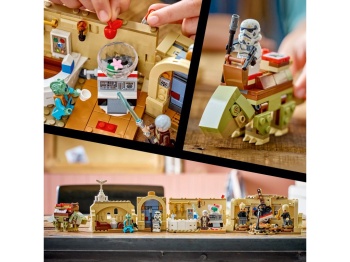 LEGO 75425 STAR WARS SMART Play: Kantyna Mos Eisley