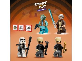 LEGO 75425 STAR WARS SMART Play: Kantyna Mos Eisley