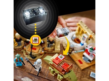 LEGO 75425 STAR WARS SMART Play: Kantyna Mos Eisley