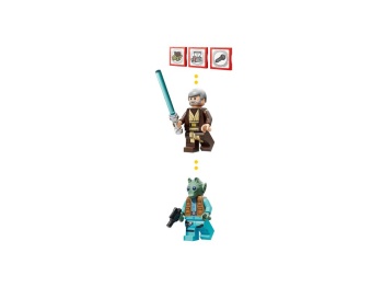 LEGO 75425 STAR WARS SMART Play: Kantyna Mos Eisley