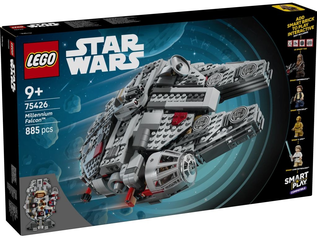 LEGO 75426 STAR WARS SMART Play: Sokół Millennium