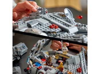 LEGO 75426 STAR WARS SMART Play: Sokół Millennium