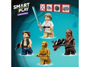 LEGO 75426 STAR WARS SMART Play: Sokół Millennium